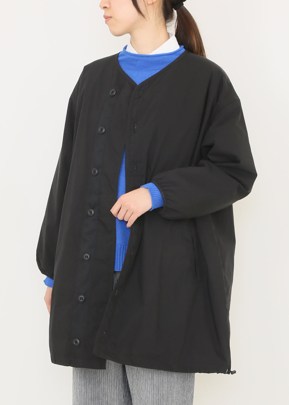 ブラック　model：164cm