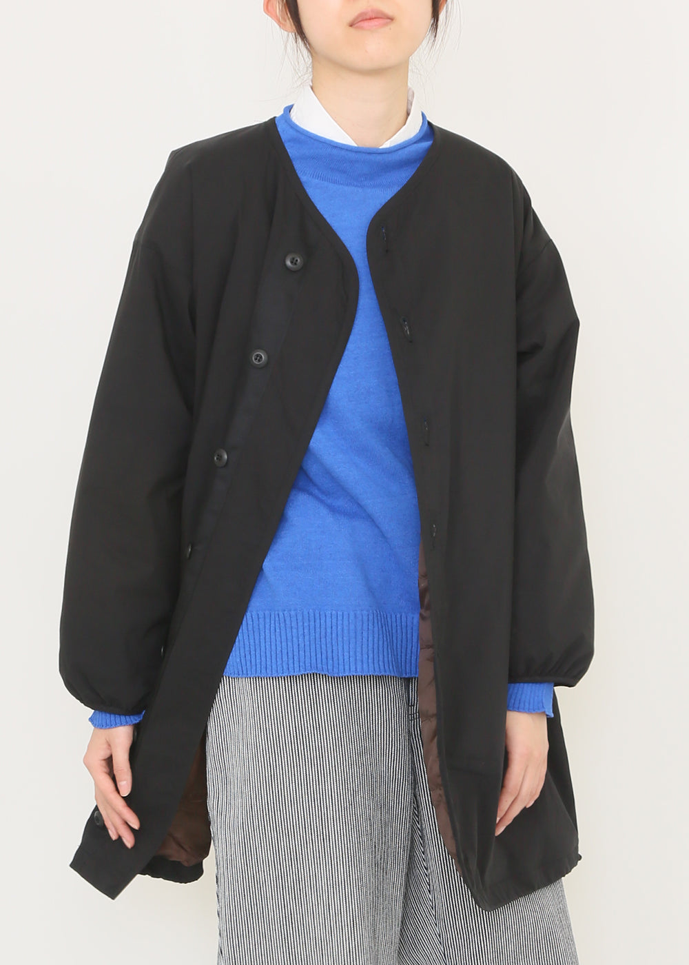 ブラック　model：164cm