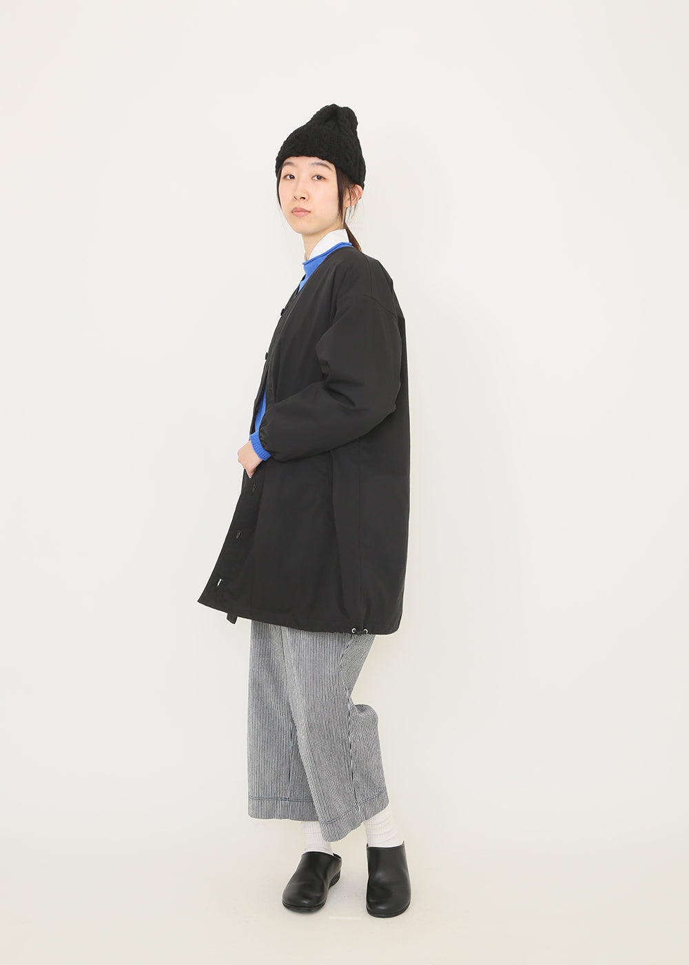 ブラック　model：164cm