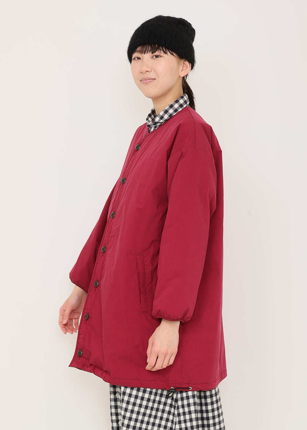 ボルドー　model：170cm