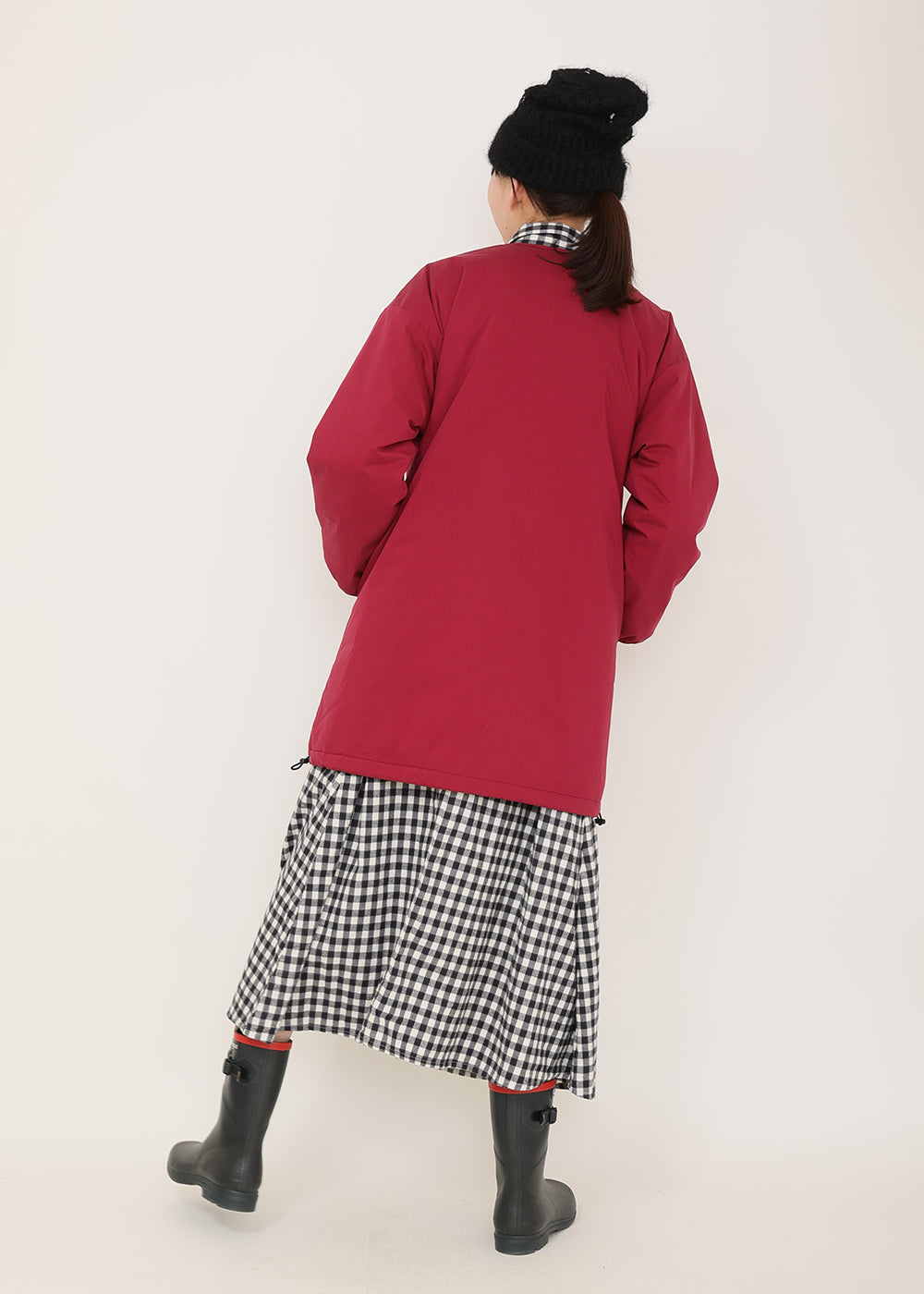 ボルドー　model：170cm