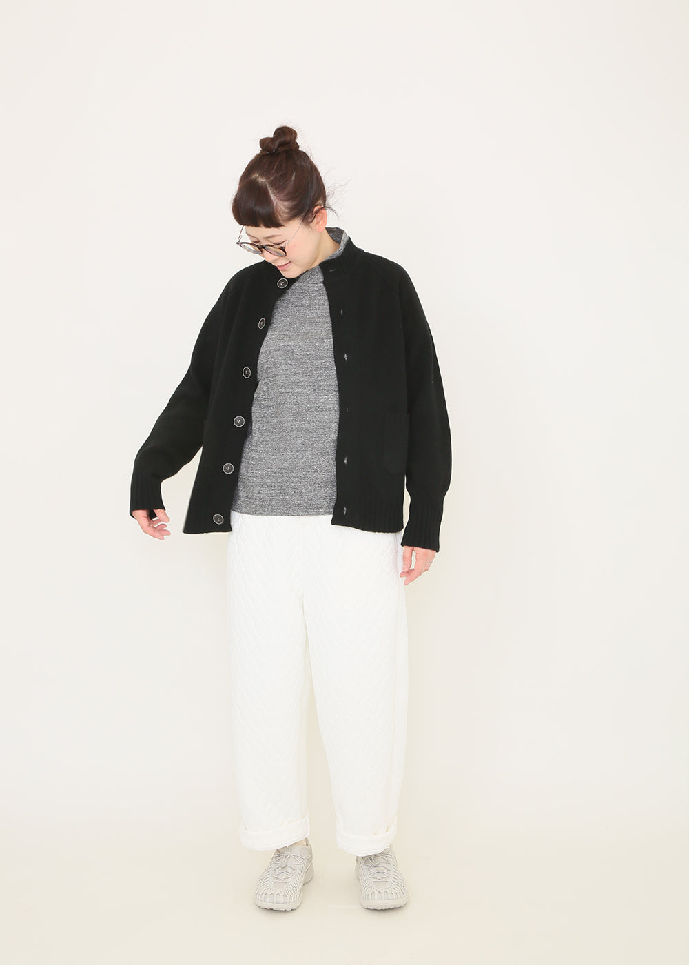 ブラック　model：162cm