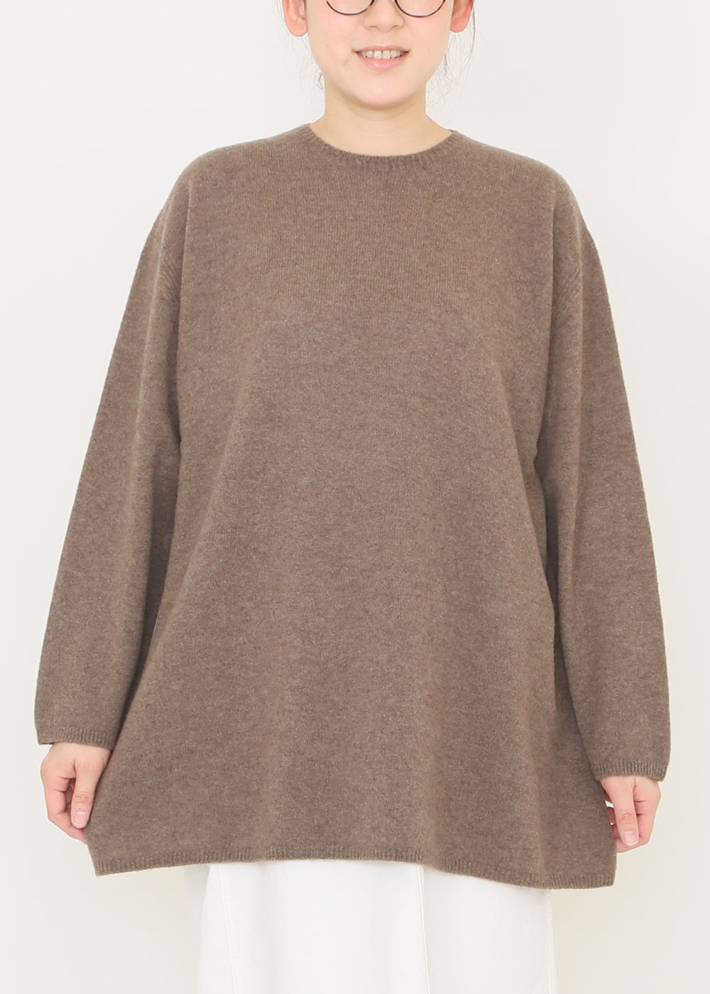 ブラウン　model：162cm