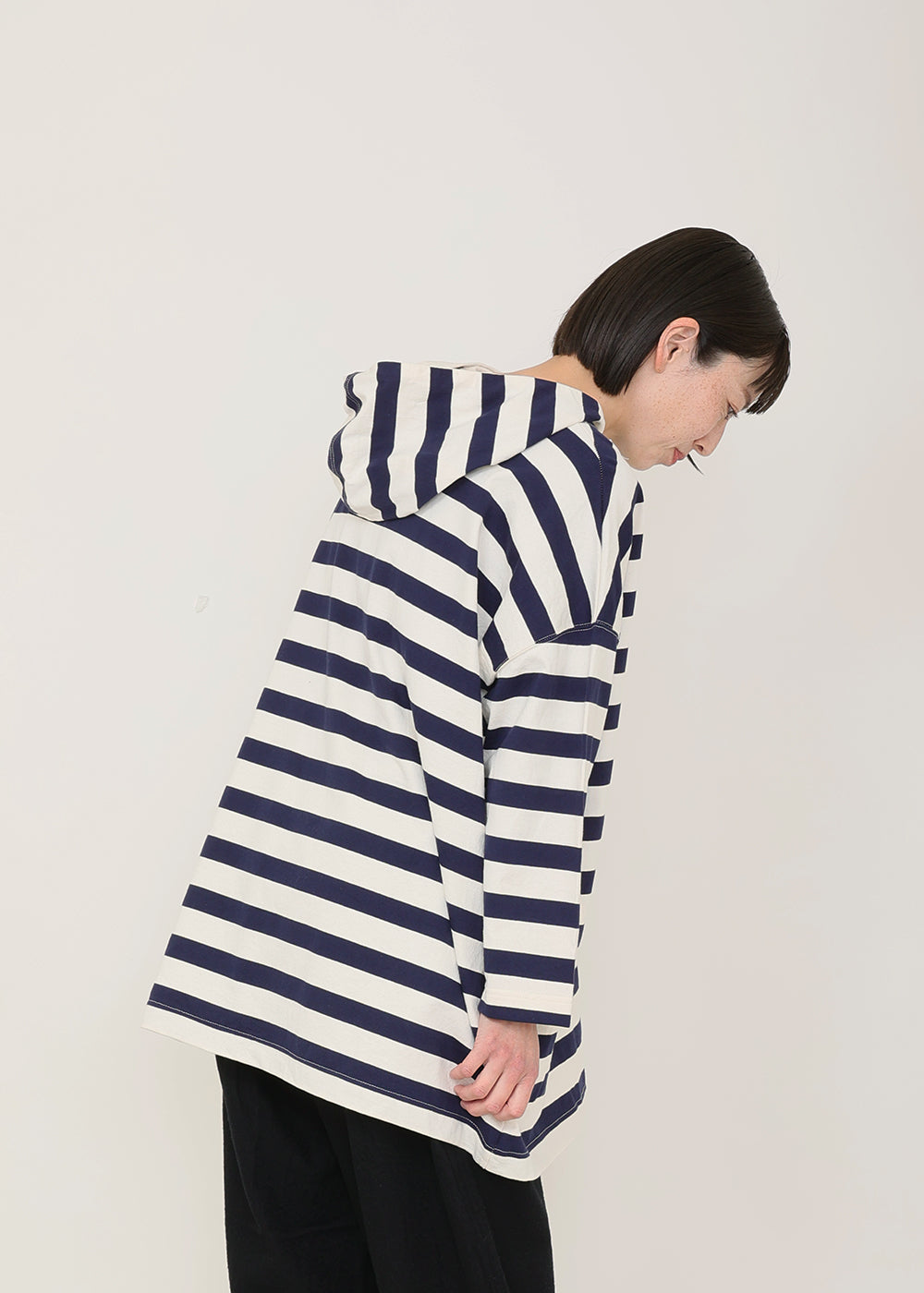 生成×ネイビー　model：164cm