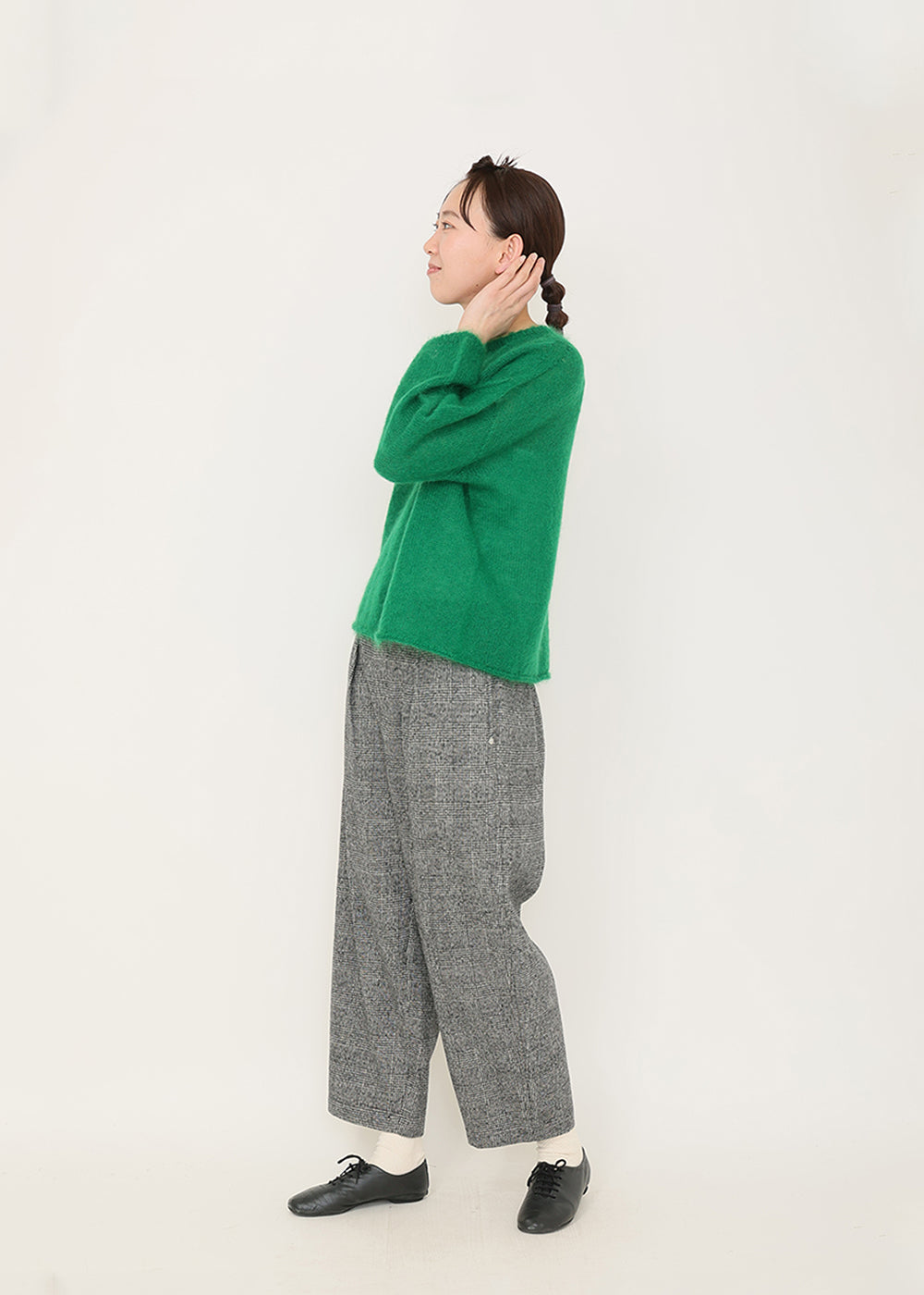 グリーン　model：170cm