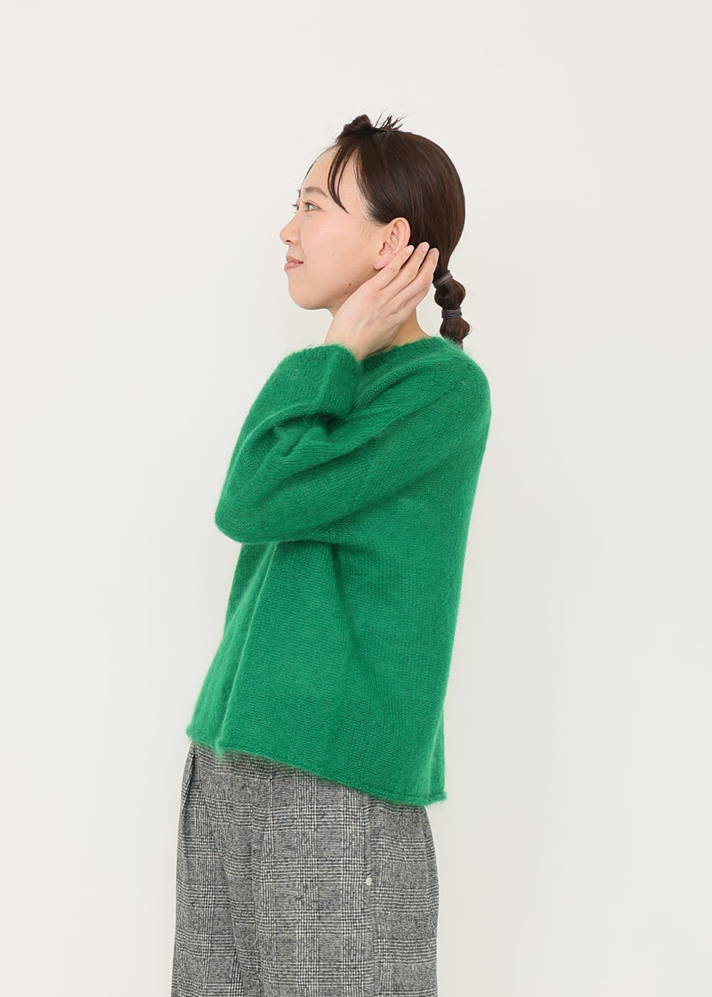グリーン　model：170cm