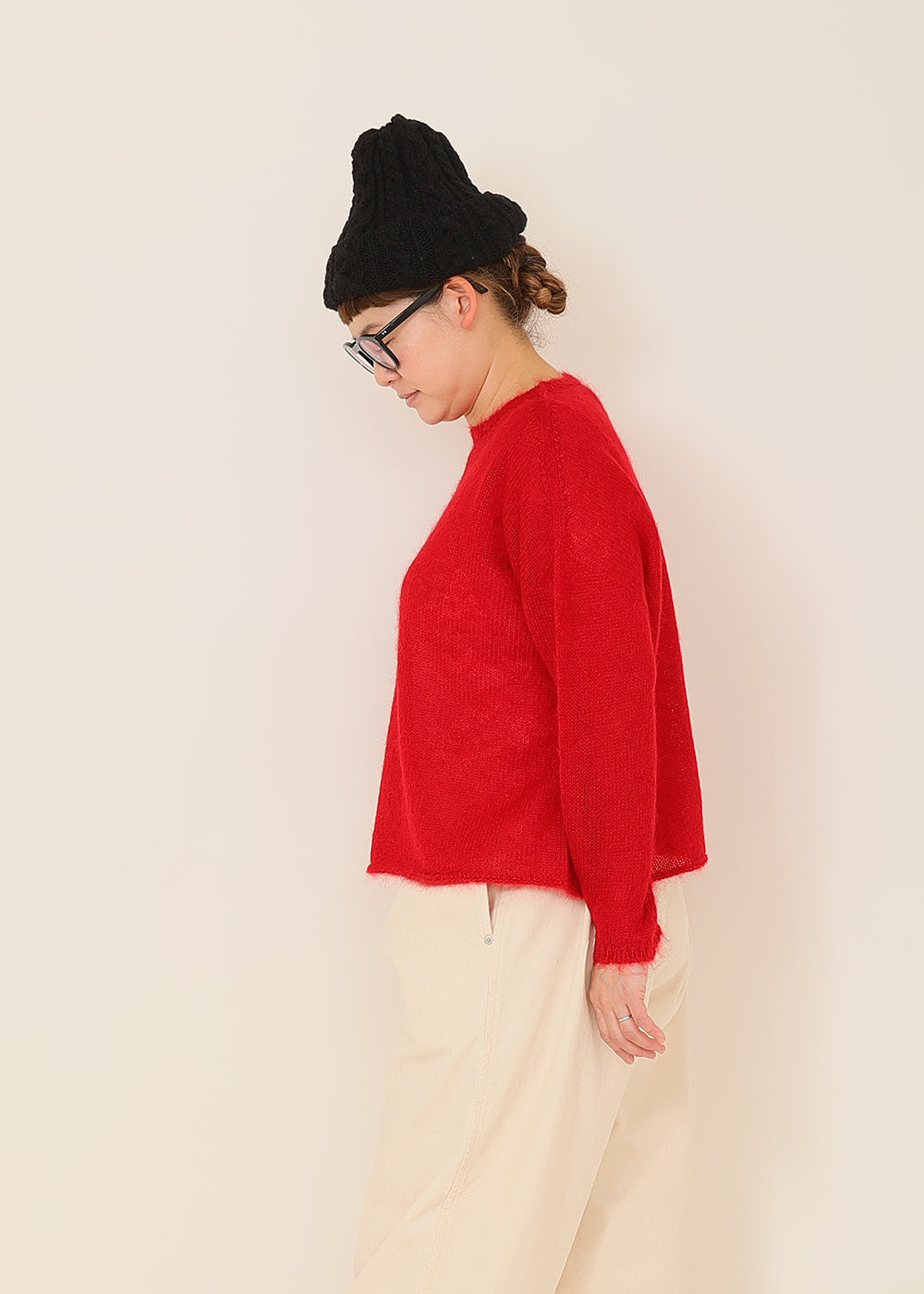 レッド　model：162cm