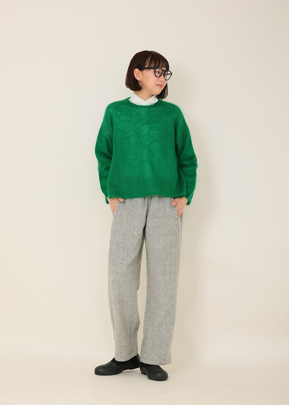 グリーン　model：170cm