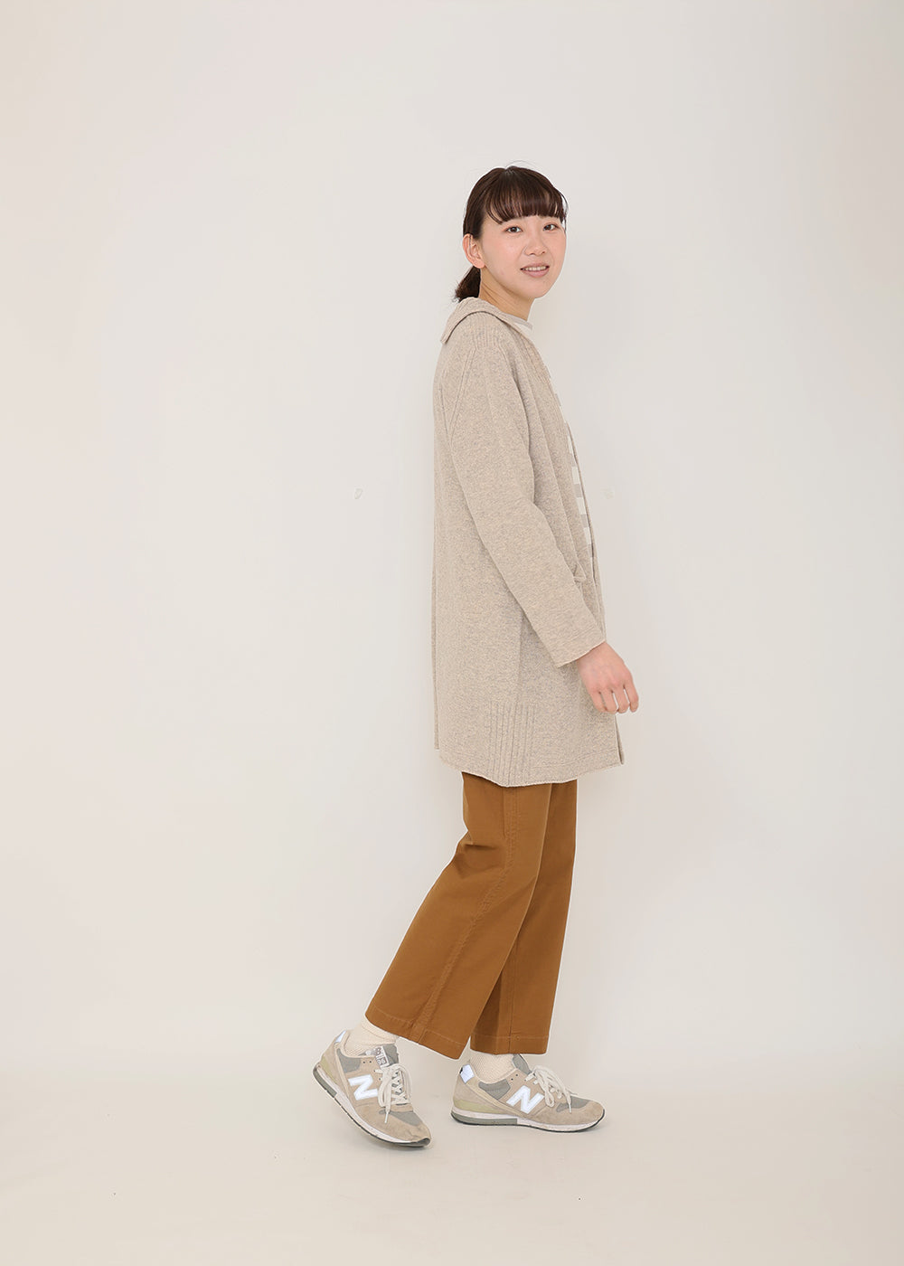 ナチュラル　model：170cm
