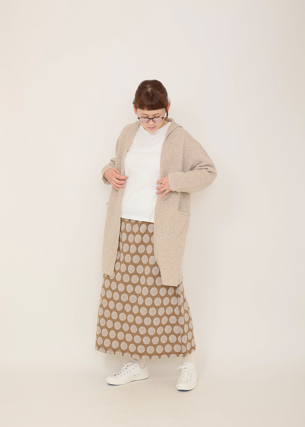 ナチュラル　model：162cm