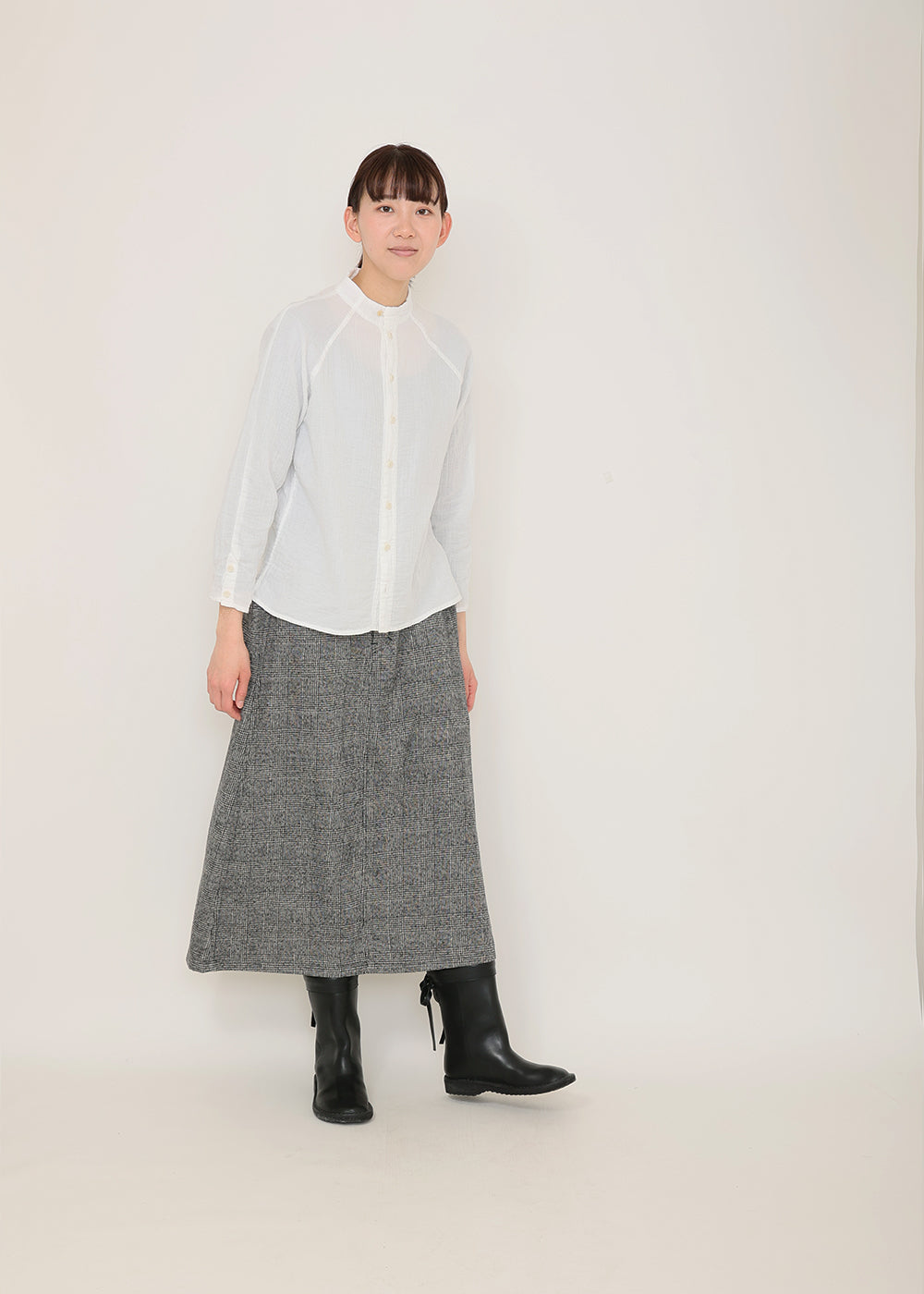 白　model：170cm