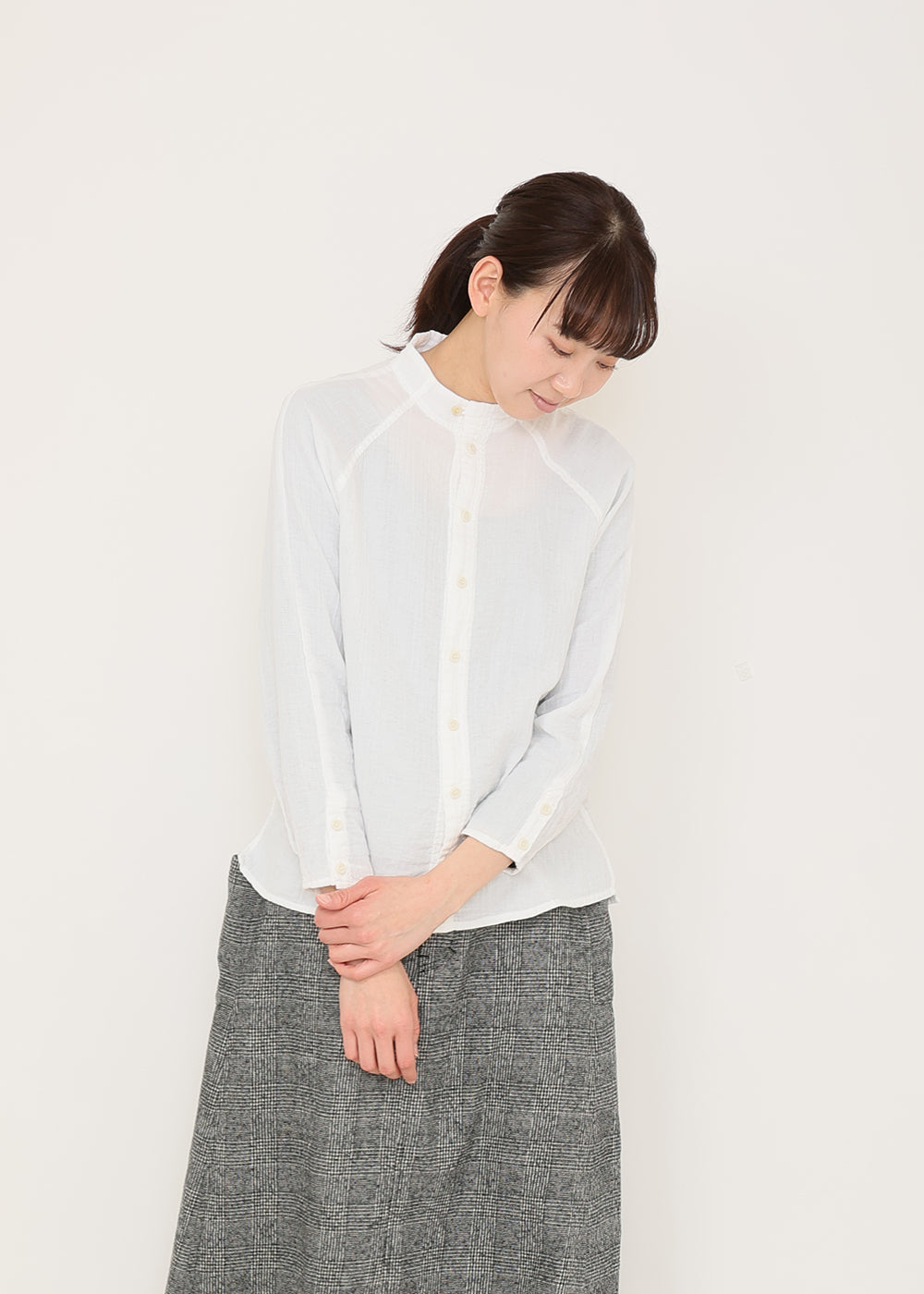 白　model：170cm
