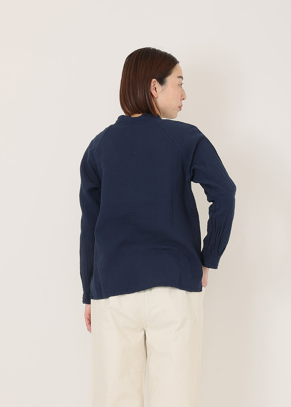 ネイビー　model：164cm