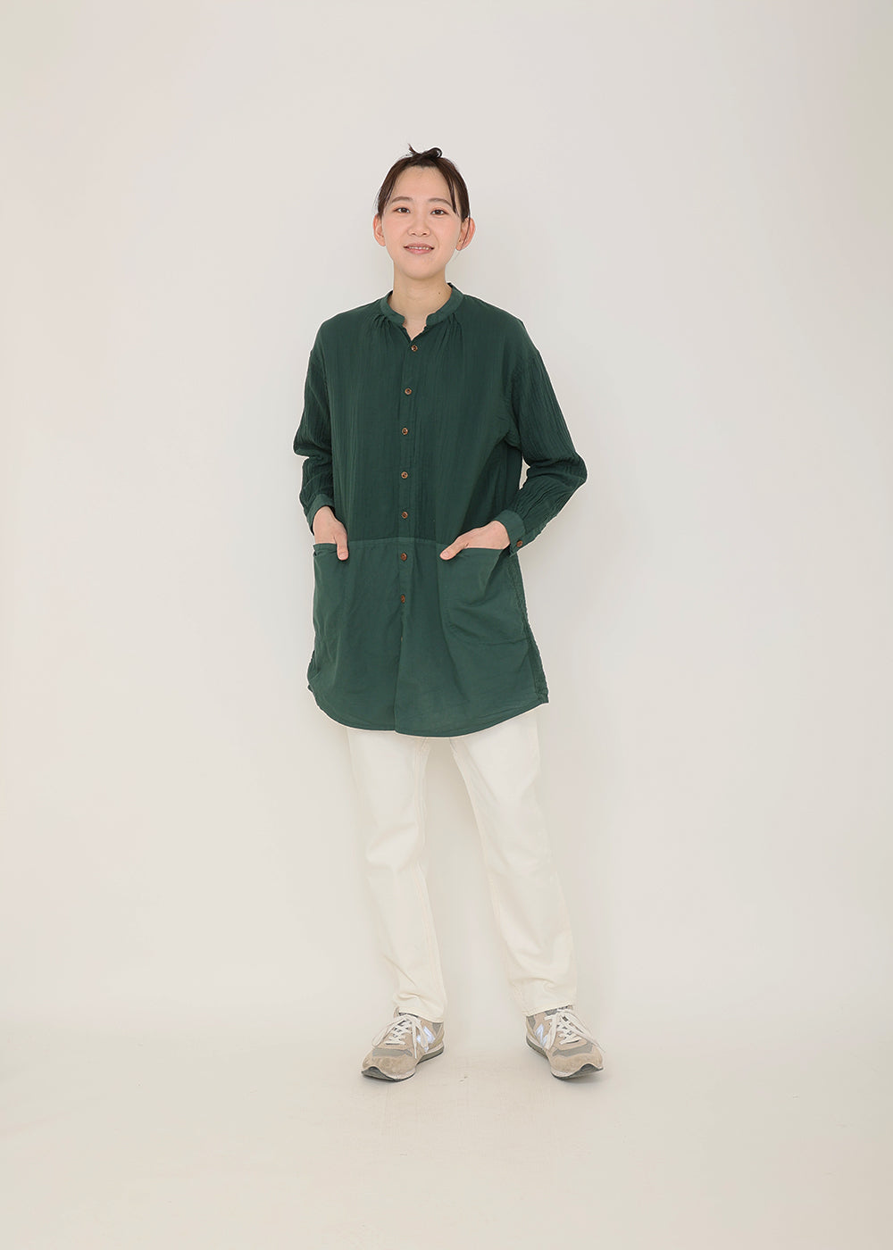フォレストグリーン　model：170cm
