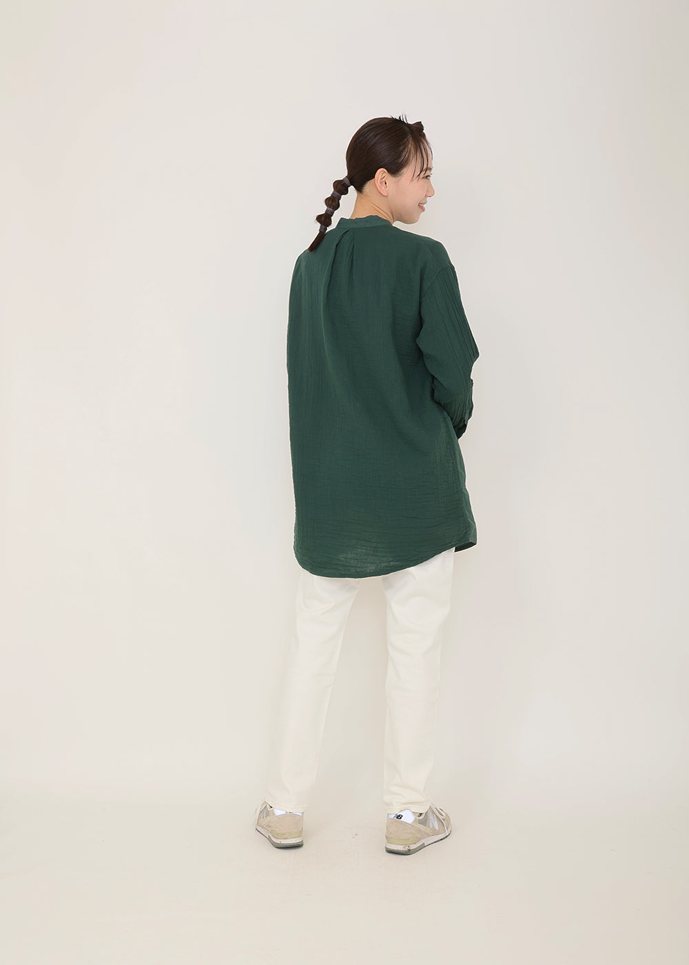 フォレストグリーン　model：170cm