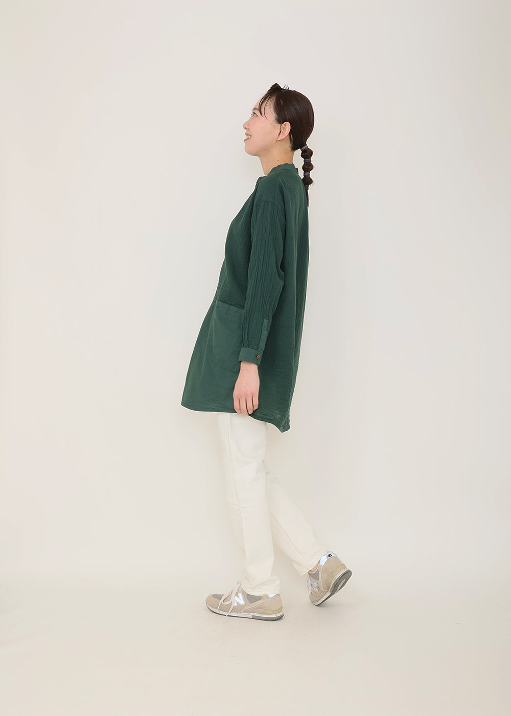 フォレストグリーン　model：170cm