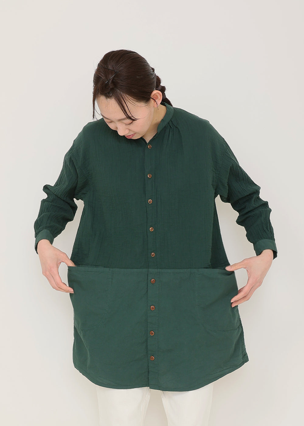 フォレストグリーン　model：170cm