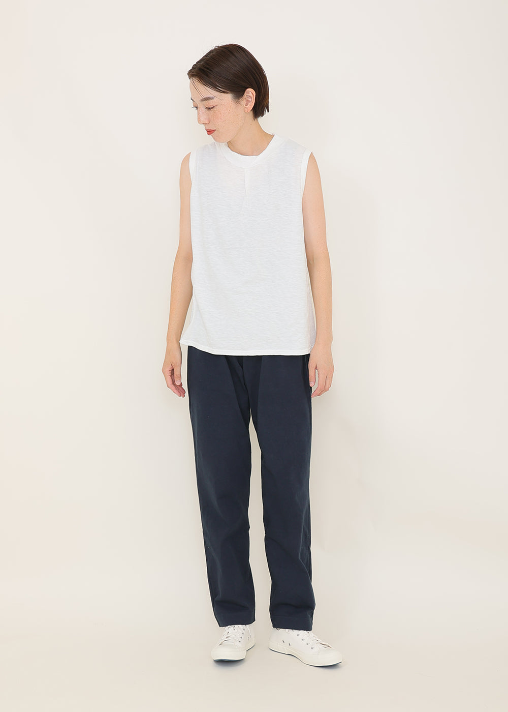 白　model：164cm