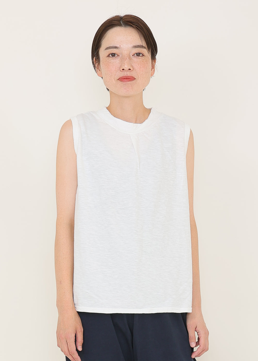 白　model：164cm