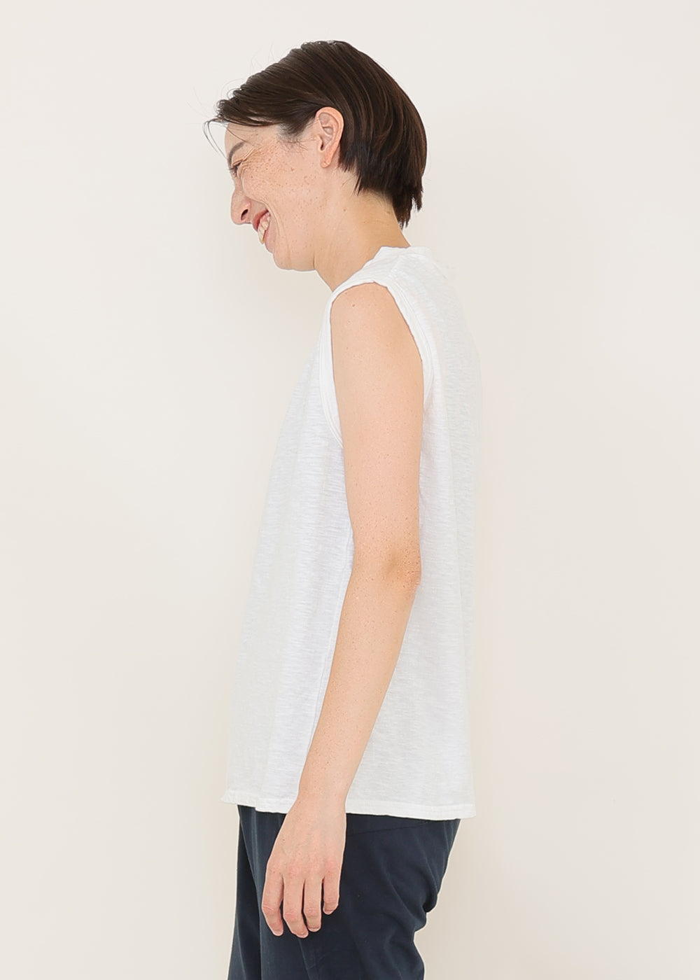 白　model：164cm