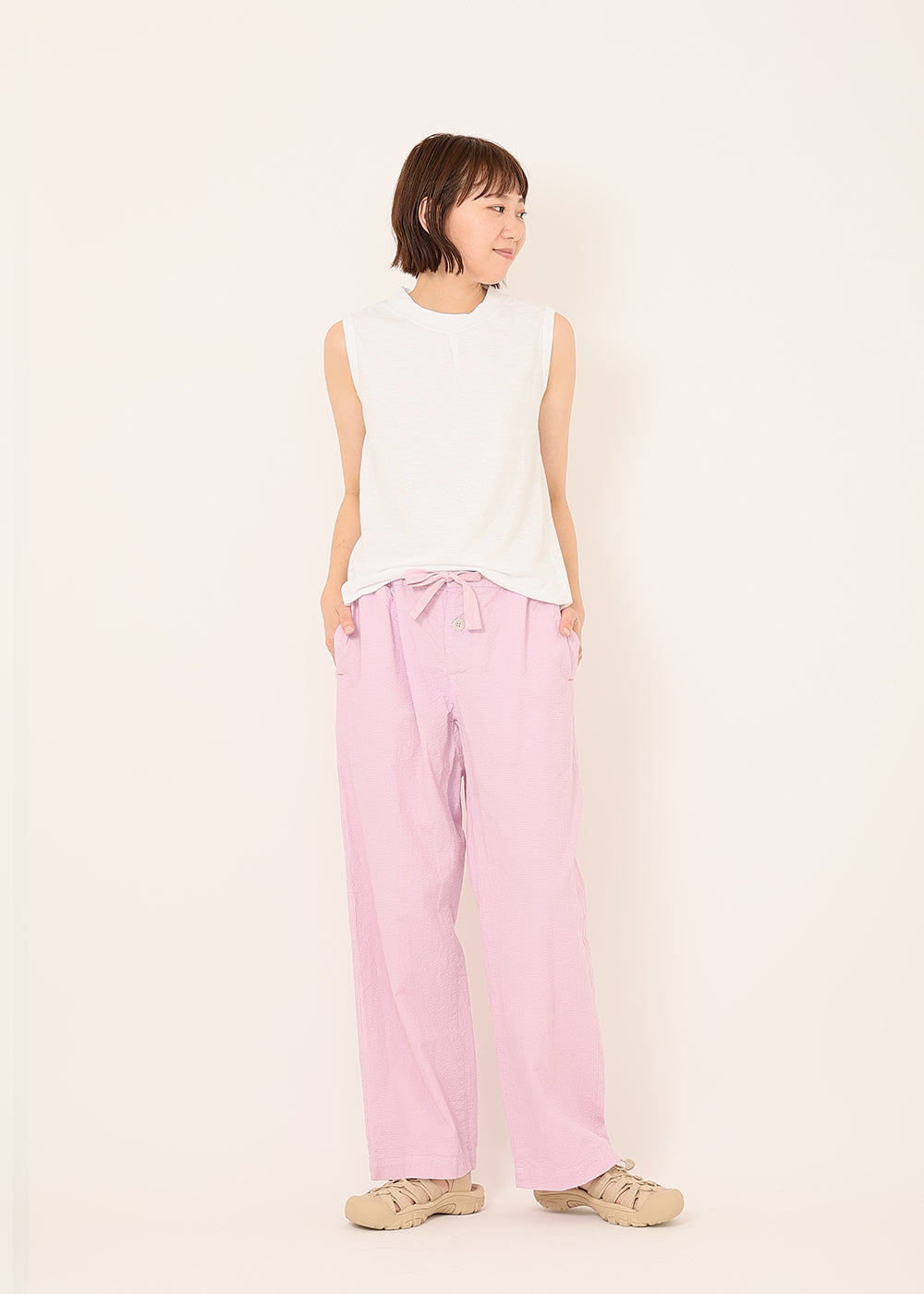 白　model：170cm