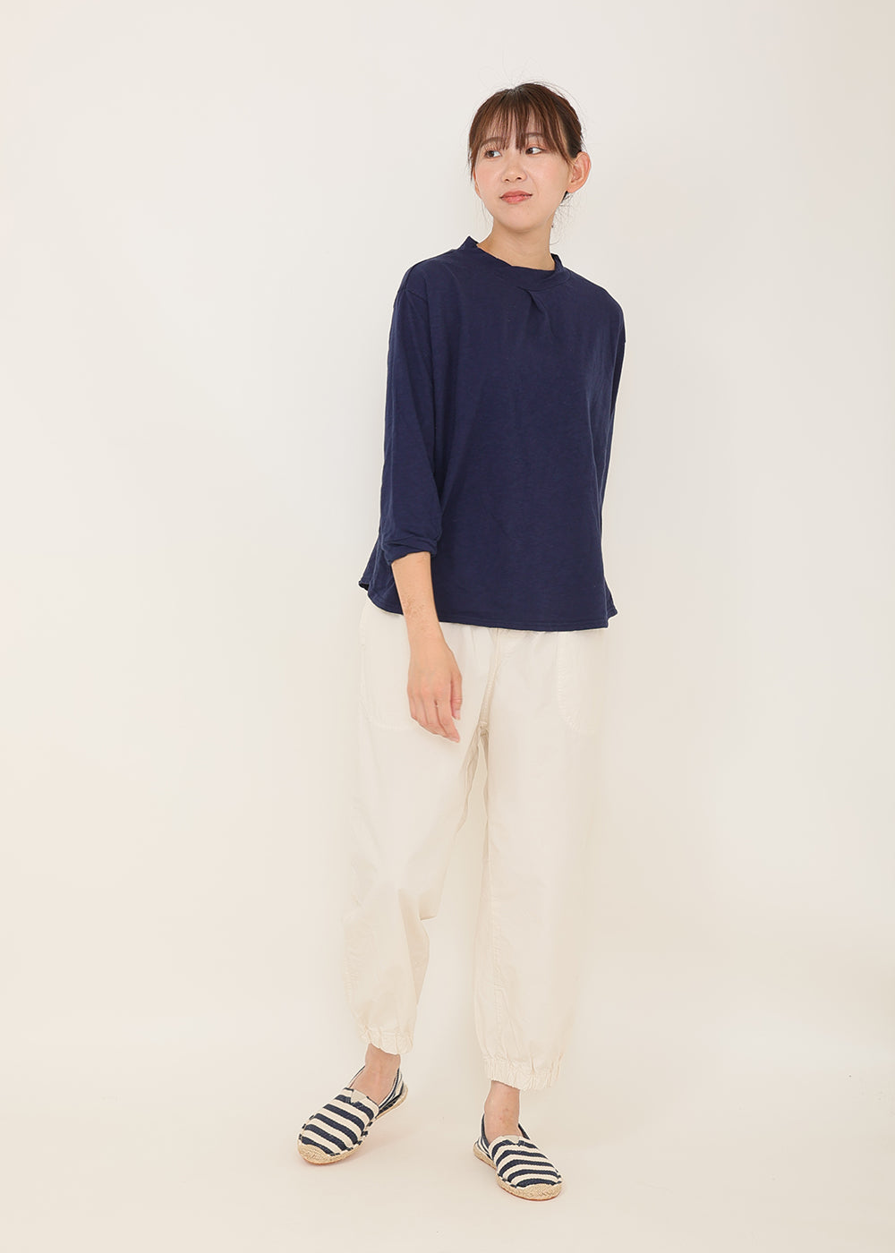 ネイビー　model：170cm