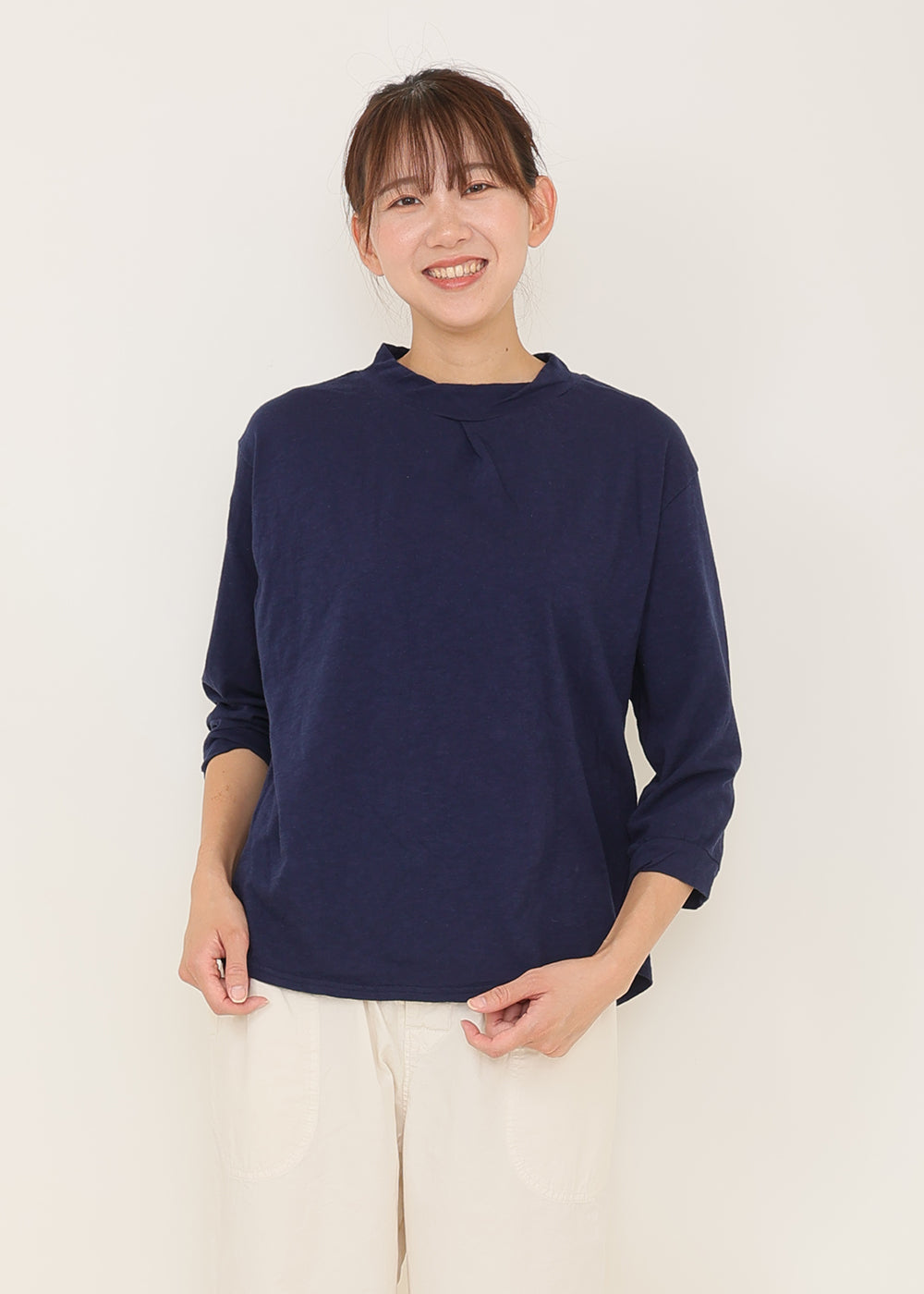 ネイビー　model：170cm