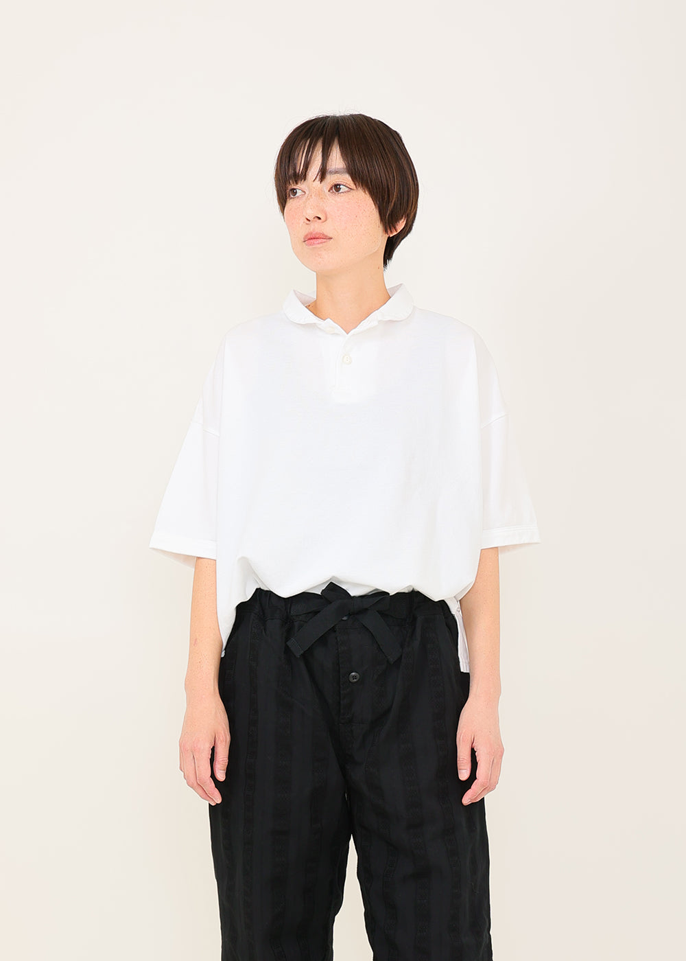 白　model：164cm