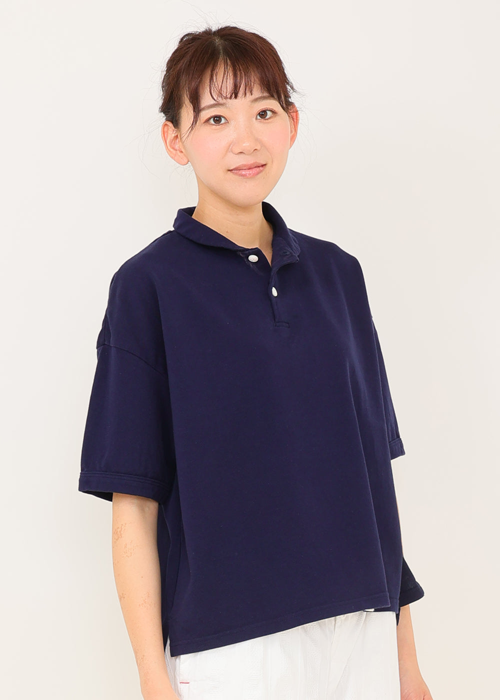 ネイビー　model：170cm