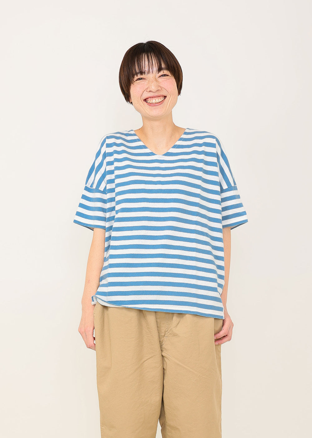 白×サックス　model：164cm