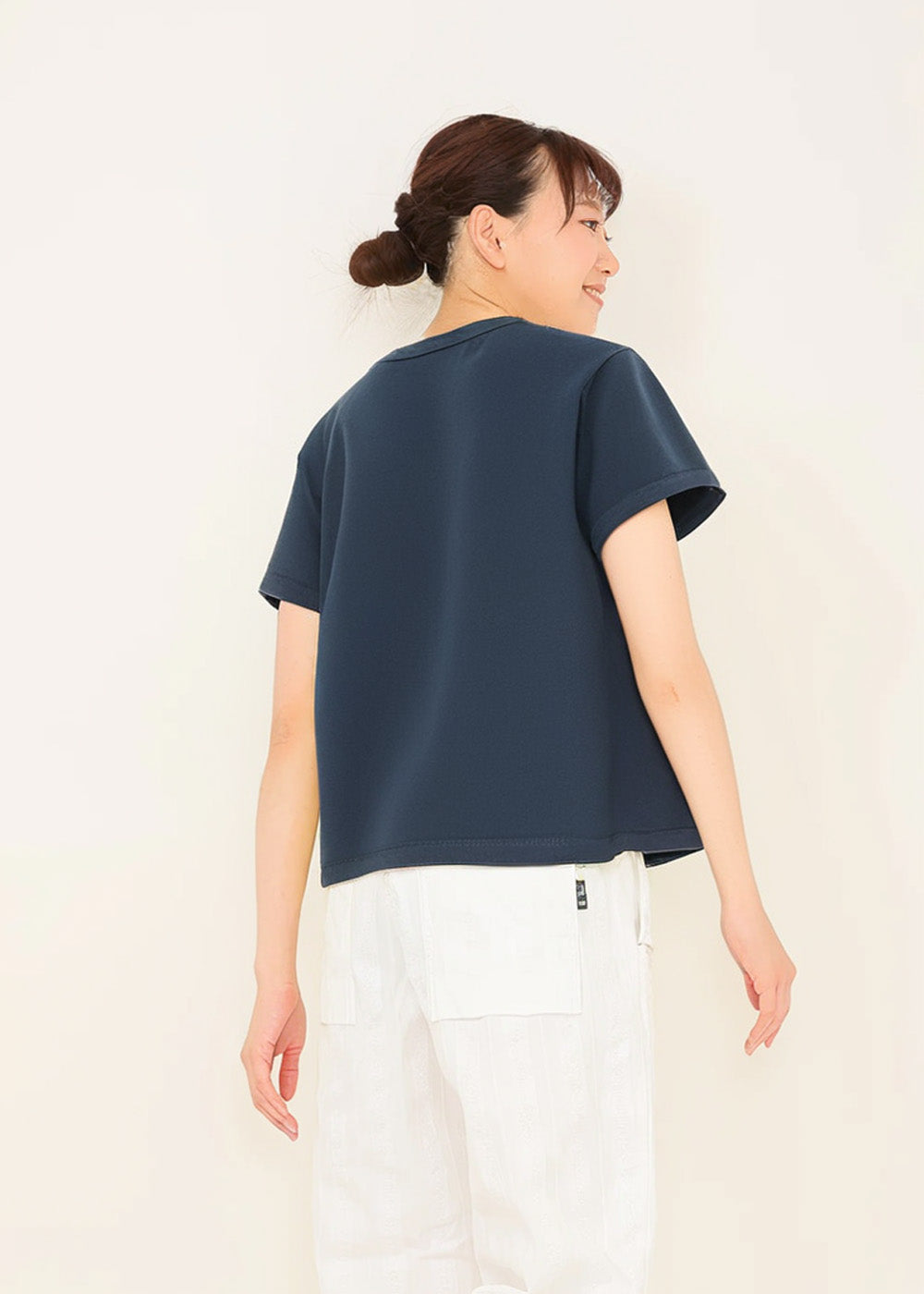 ネイビー size2着用　model : 170cm