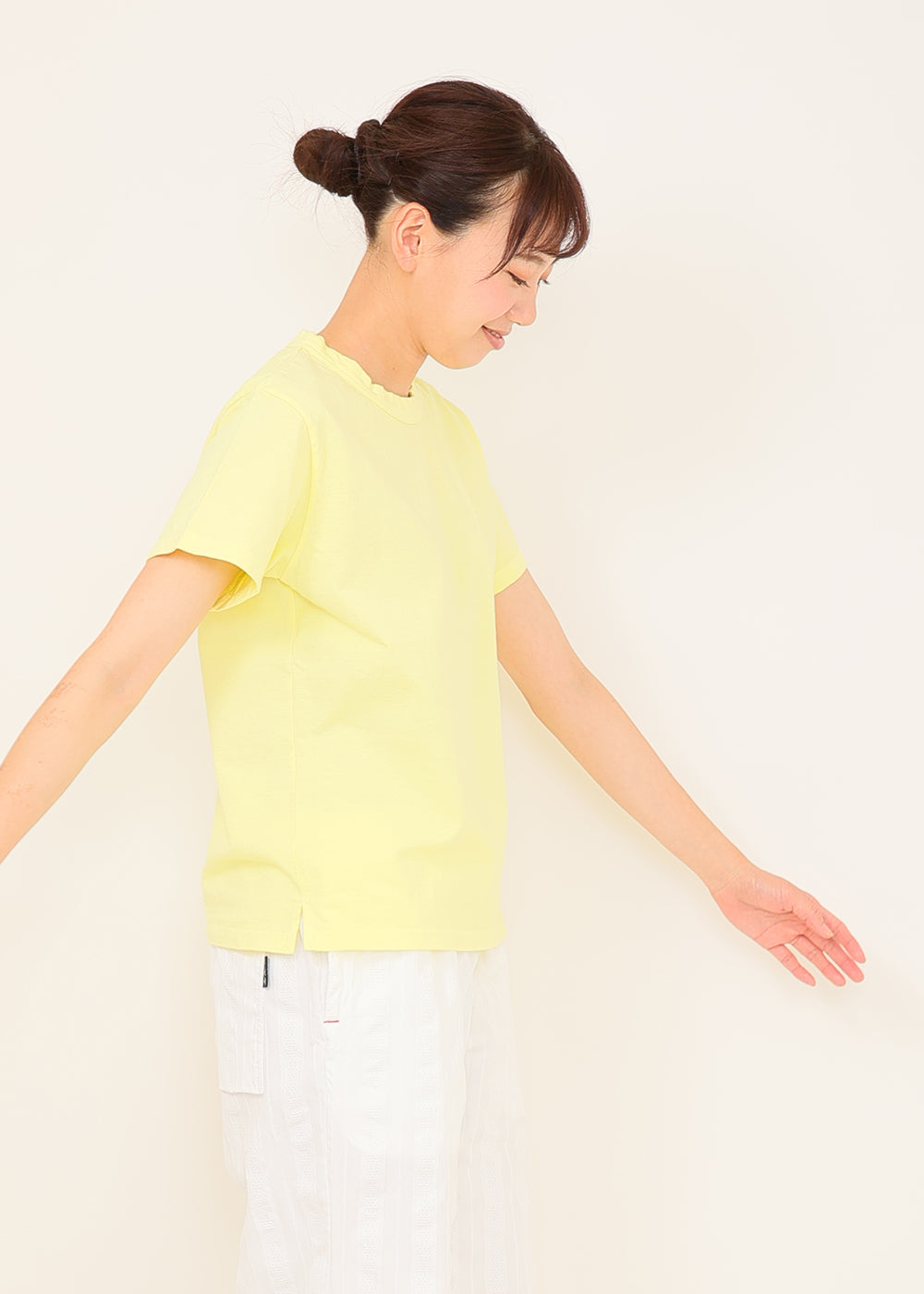 ライム size2着用　model : 170cm