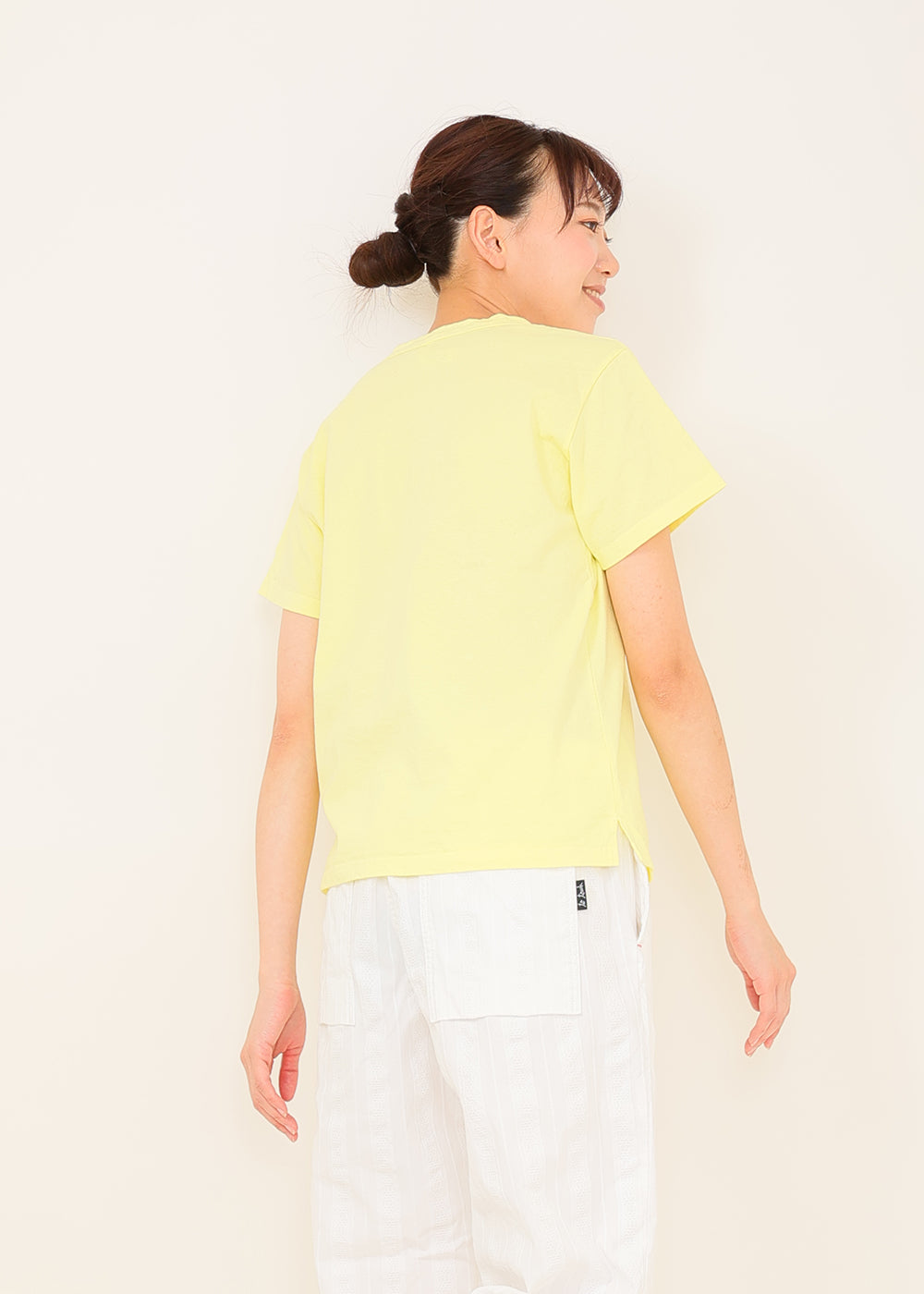 ライム size2着用　model : 170cm
