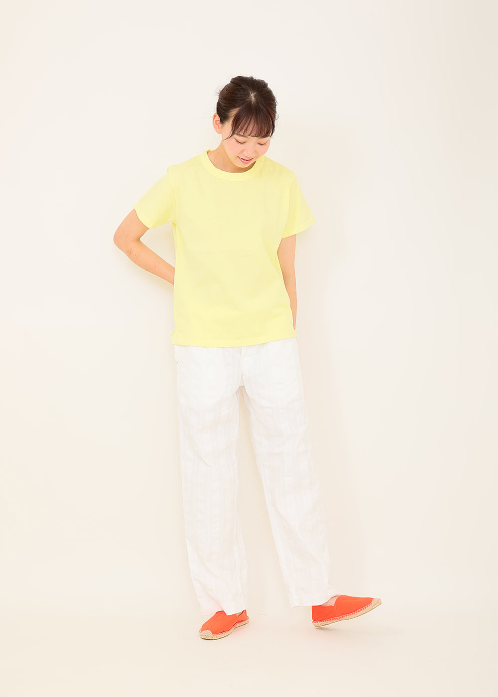 ライム size2着用　model : 170cm