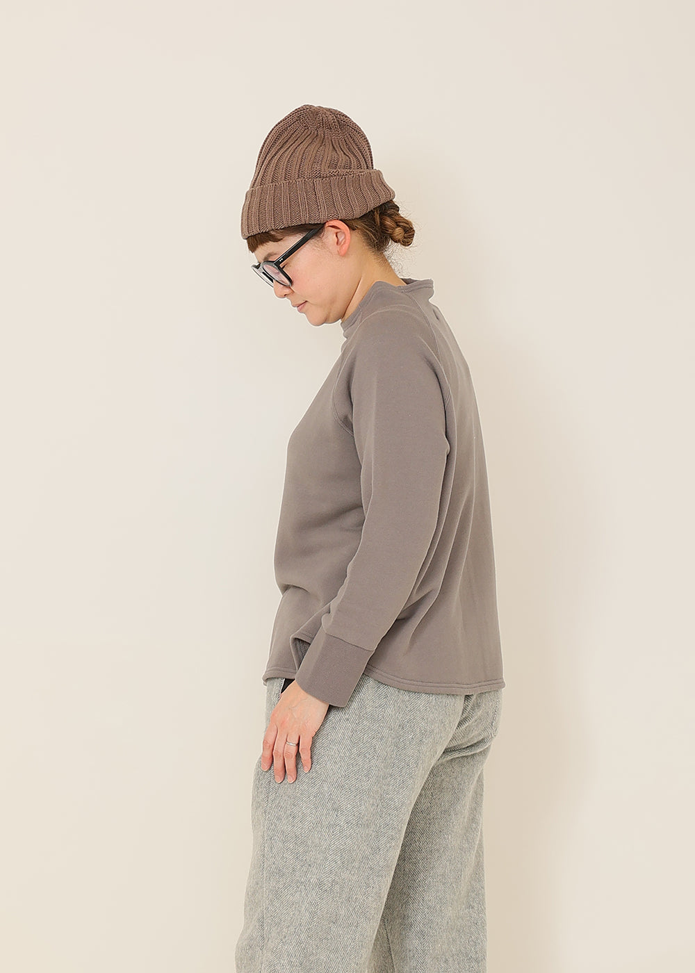 グレー　model：162㎝