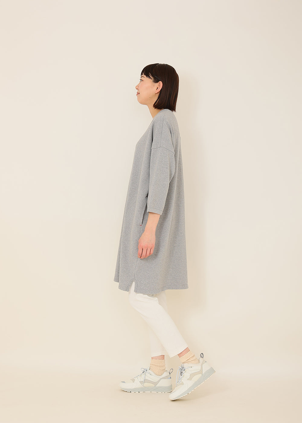 トップグレー　model：170㎝