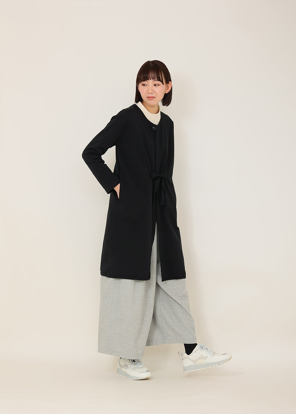 ブラック　model：170cm