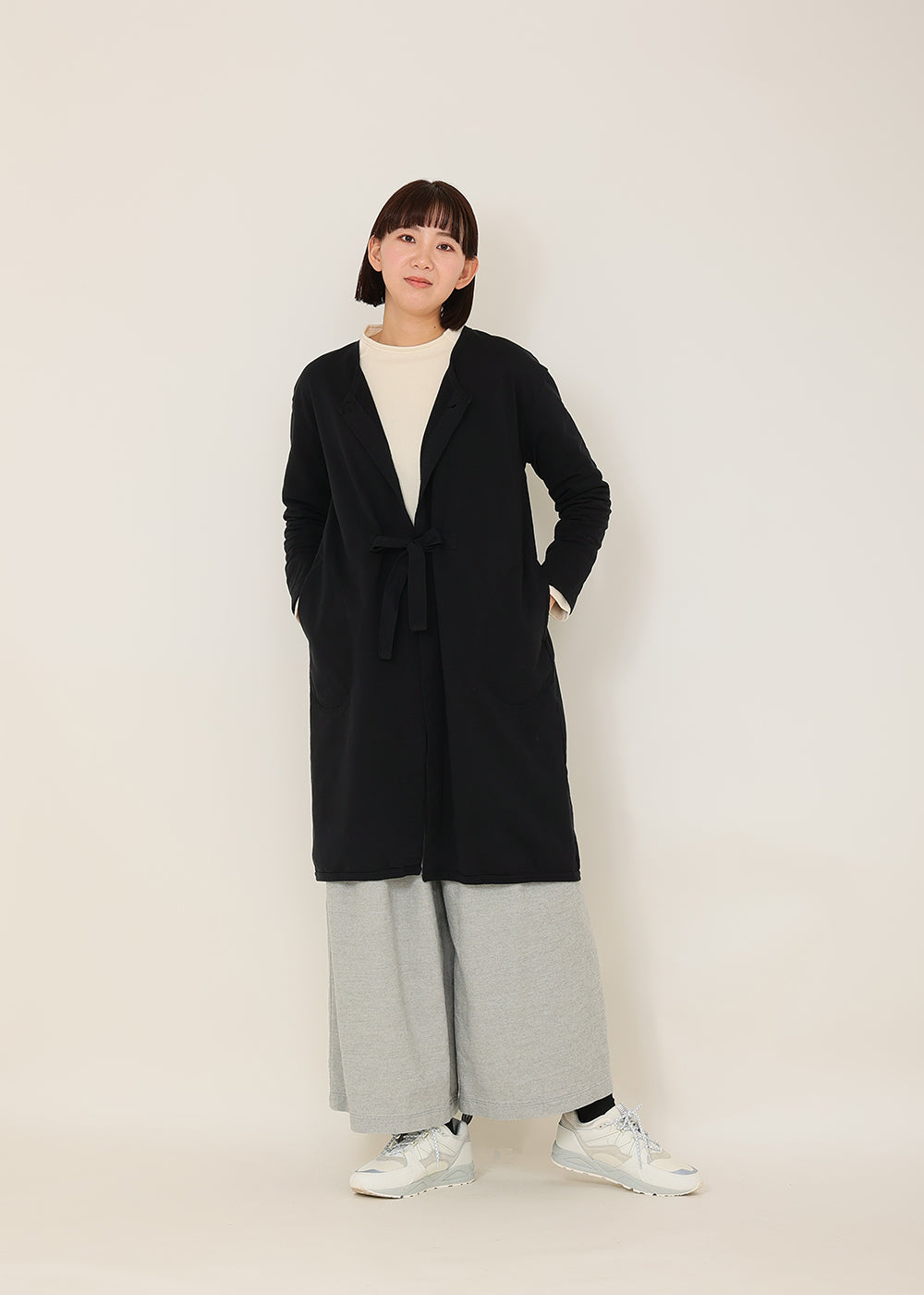ブラック　model：170cm