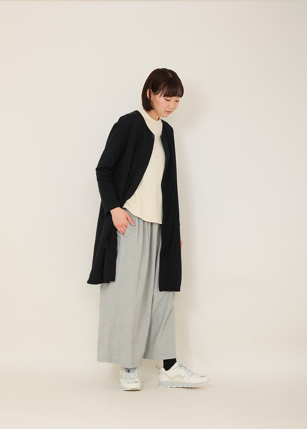 ブラック　model：170cm