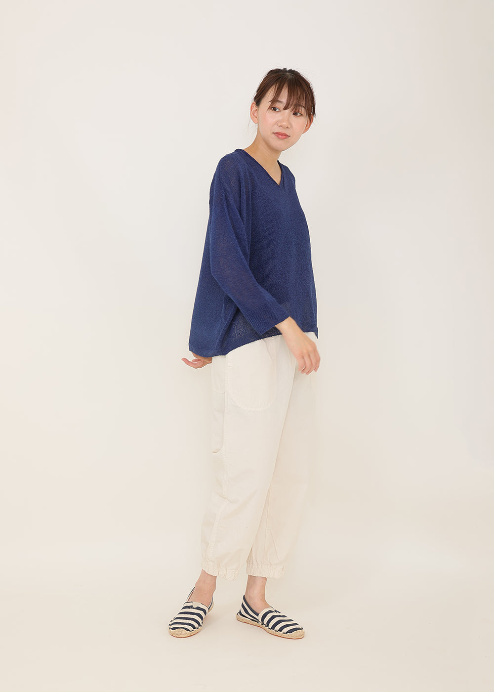 ネイビー　model：170cm