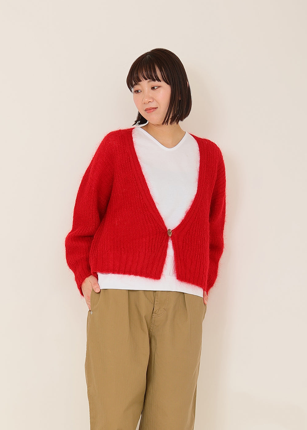 レッド　model：170cm