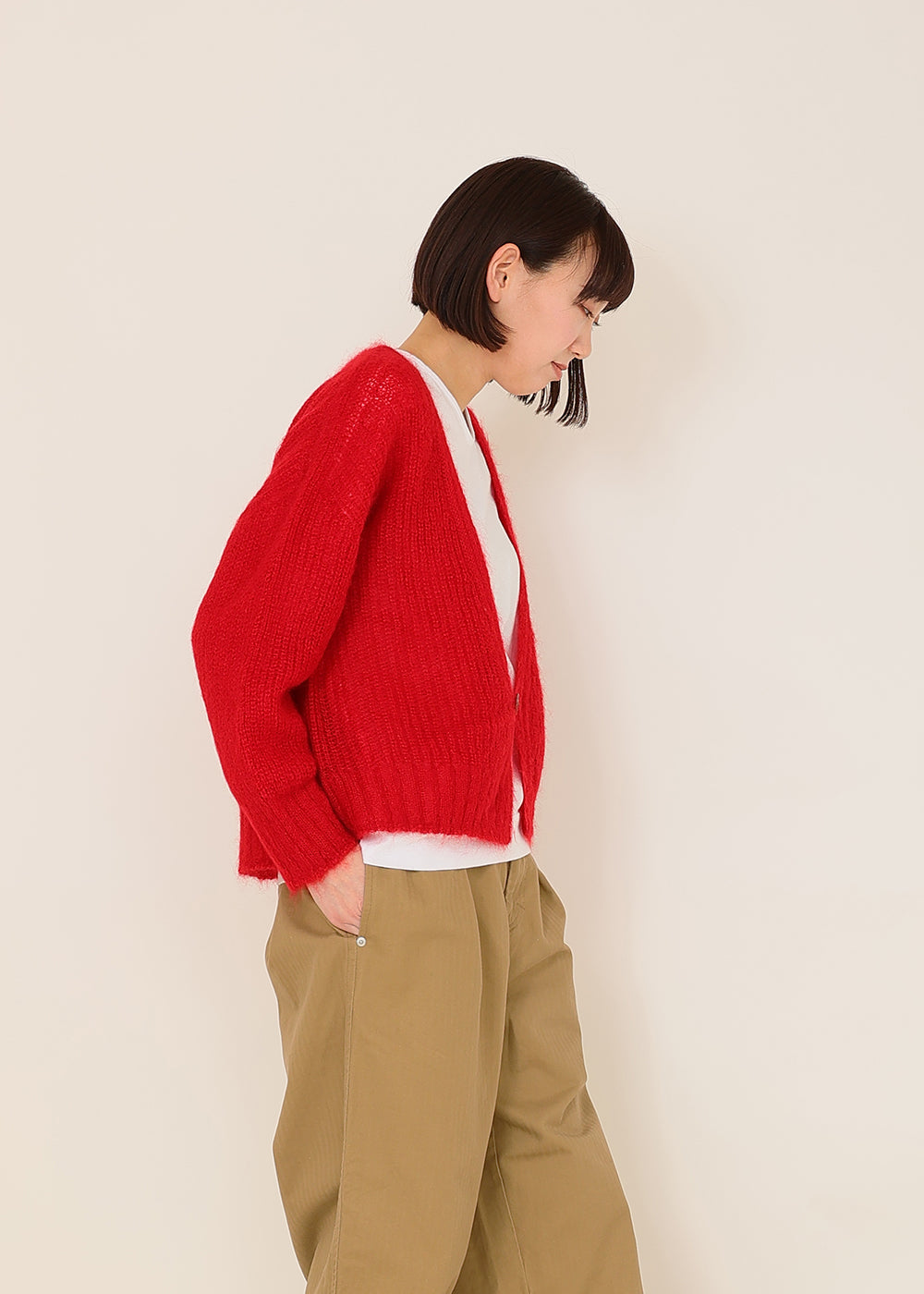 レッド　model：170cm