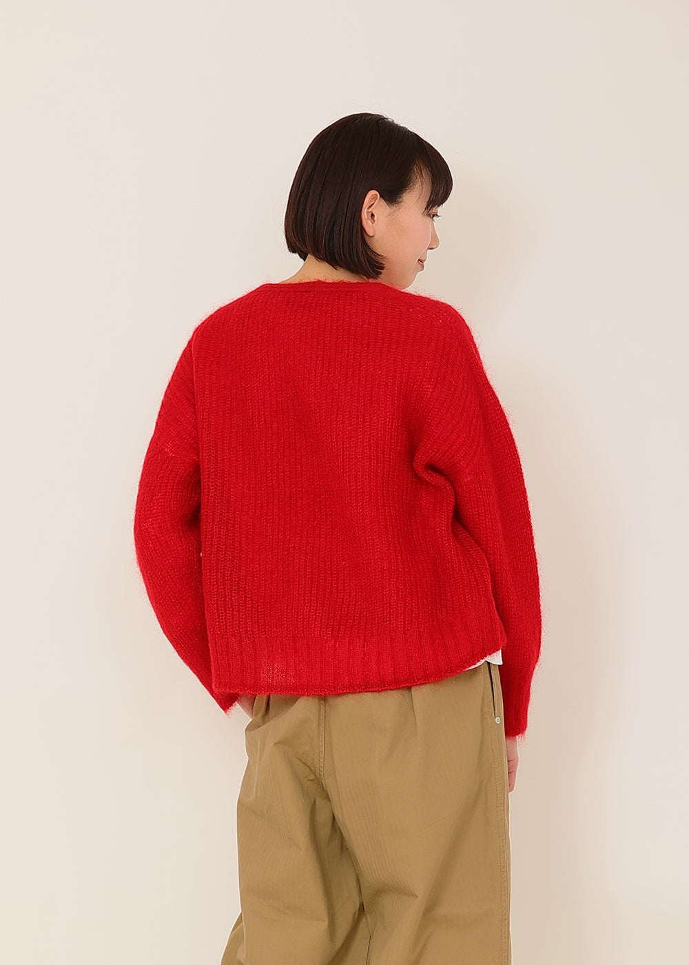 レッド　model：170cm