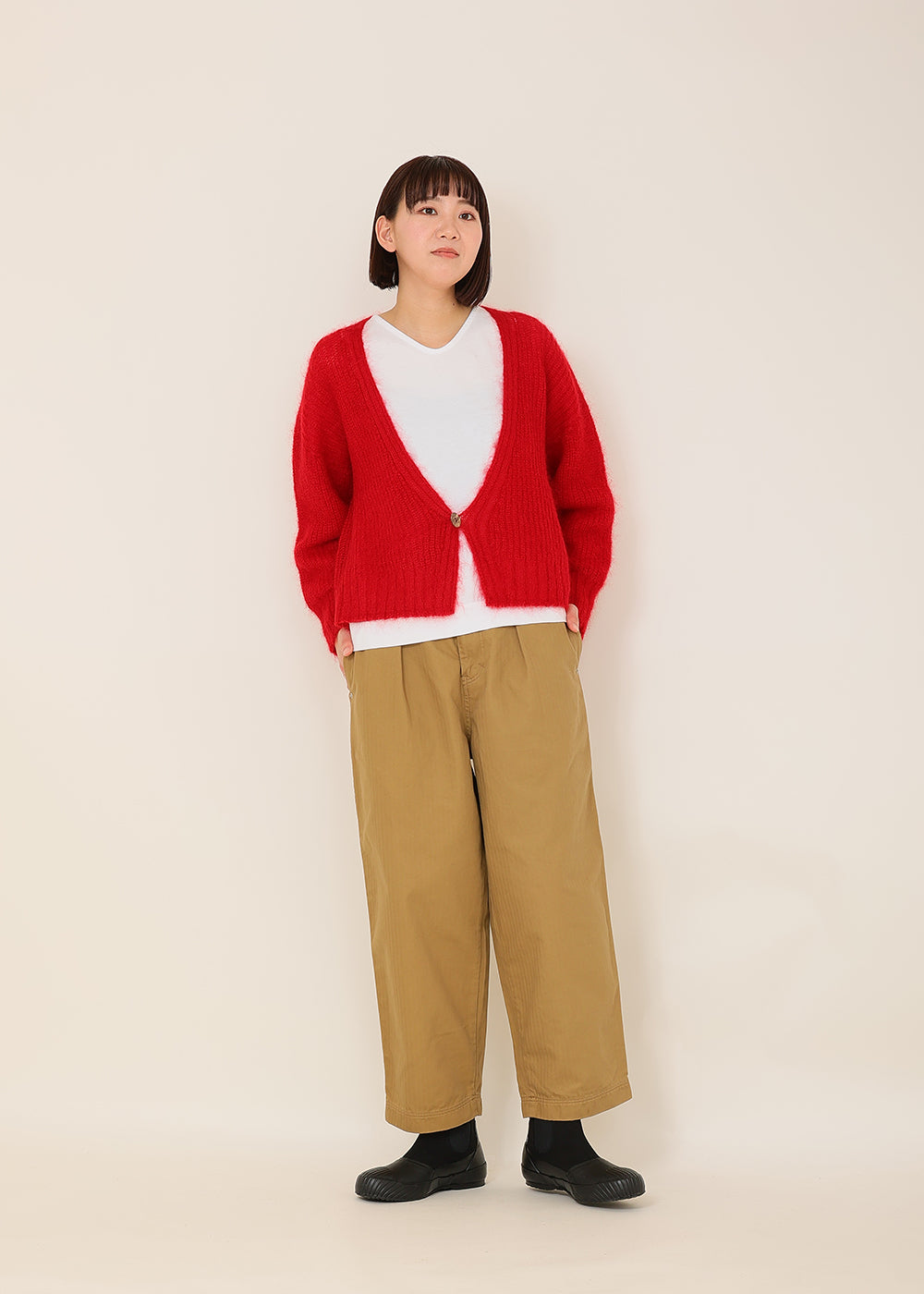 レッド　model：170cm