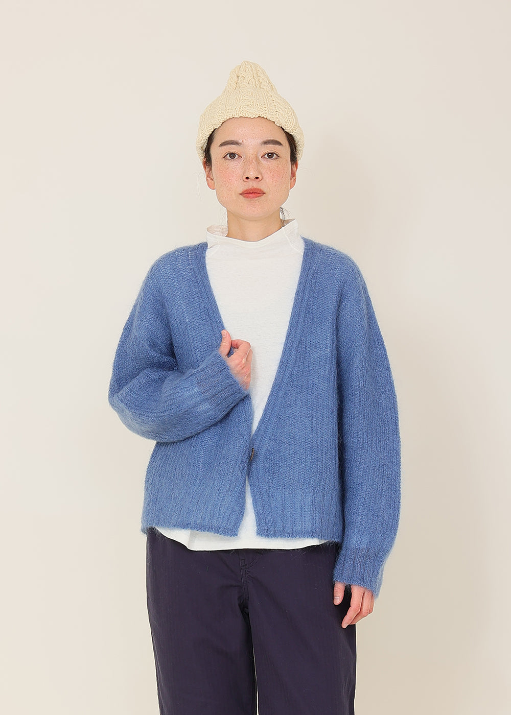 ブルーグレー　model：164cm