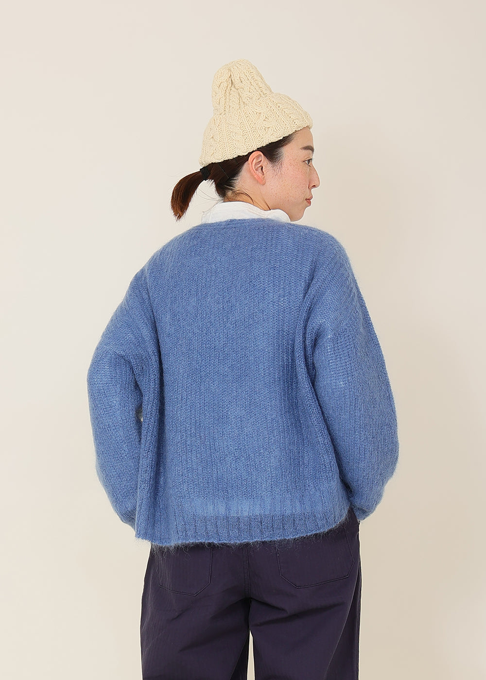 ブルーグレー　model：164cm