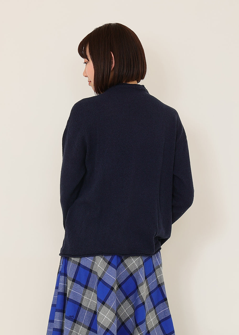 ネイビー　model：170cm