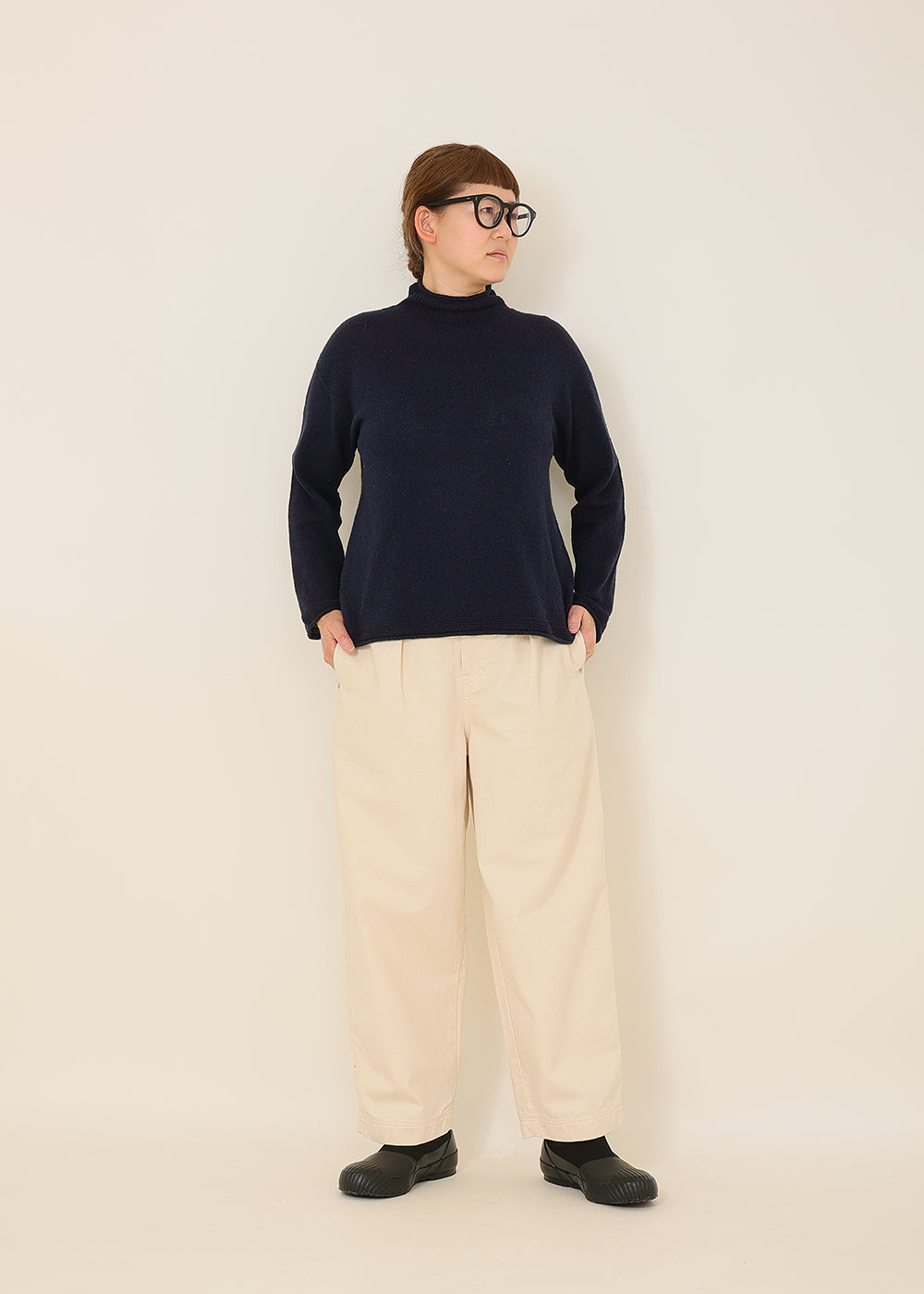 ネイビー　model：162cm