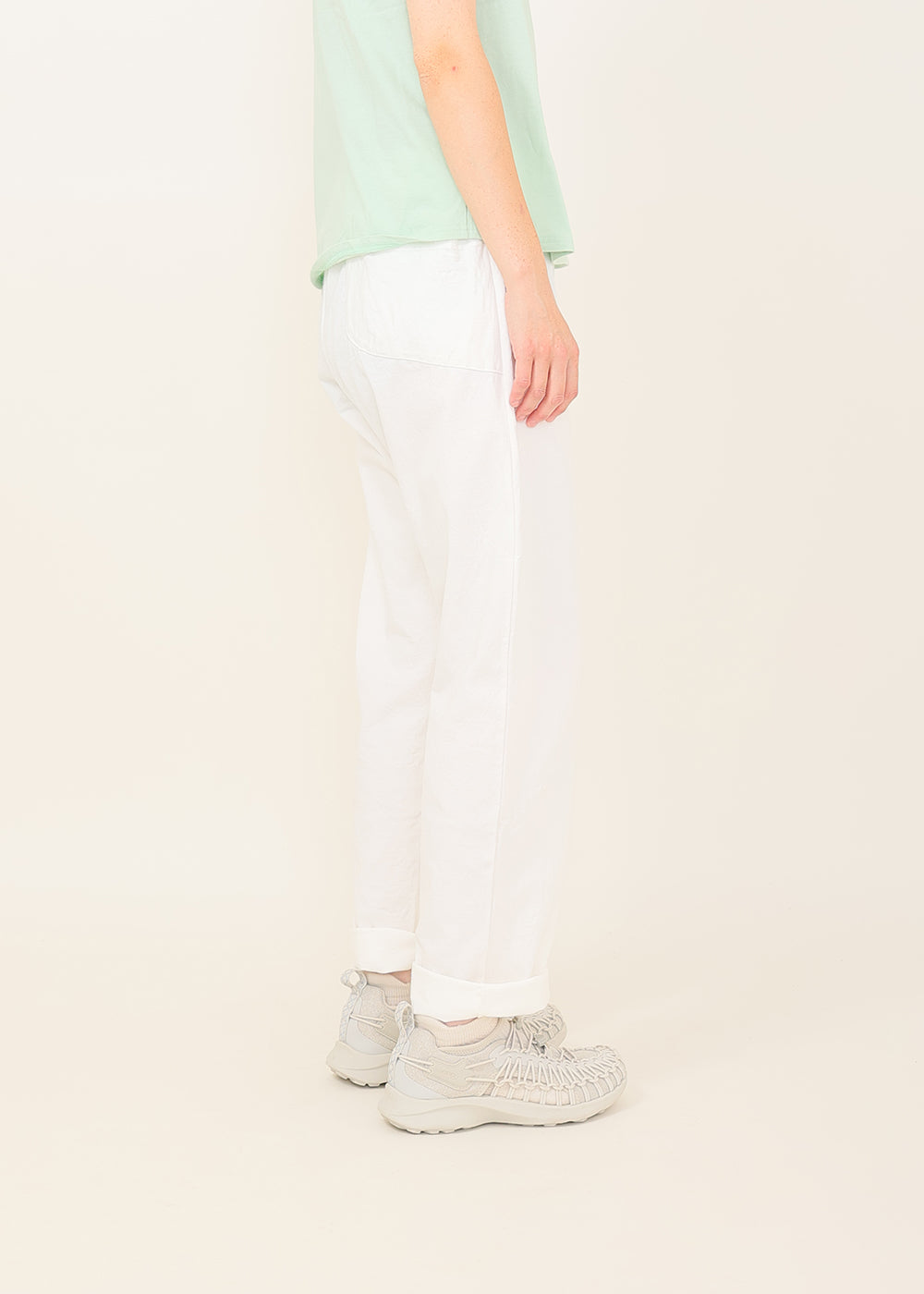 白　model：164cm