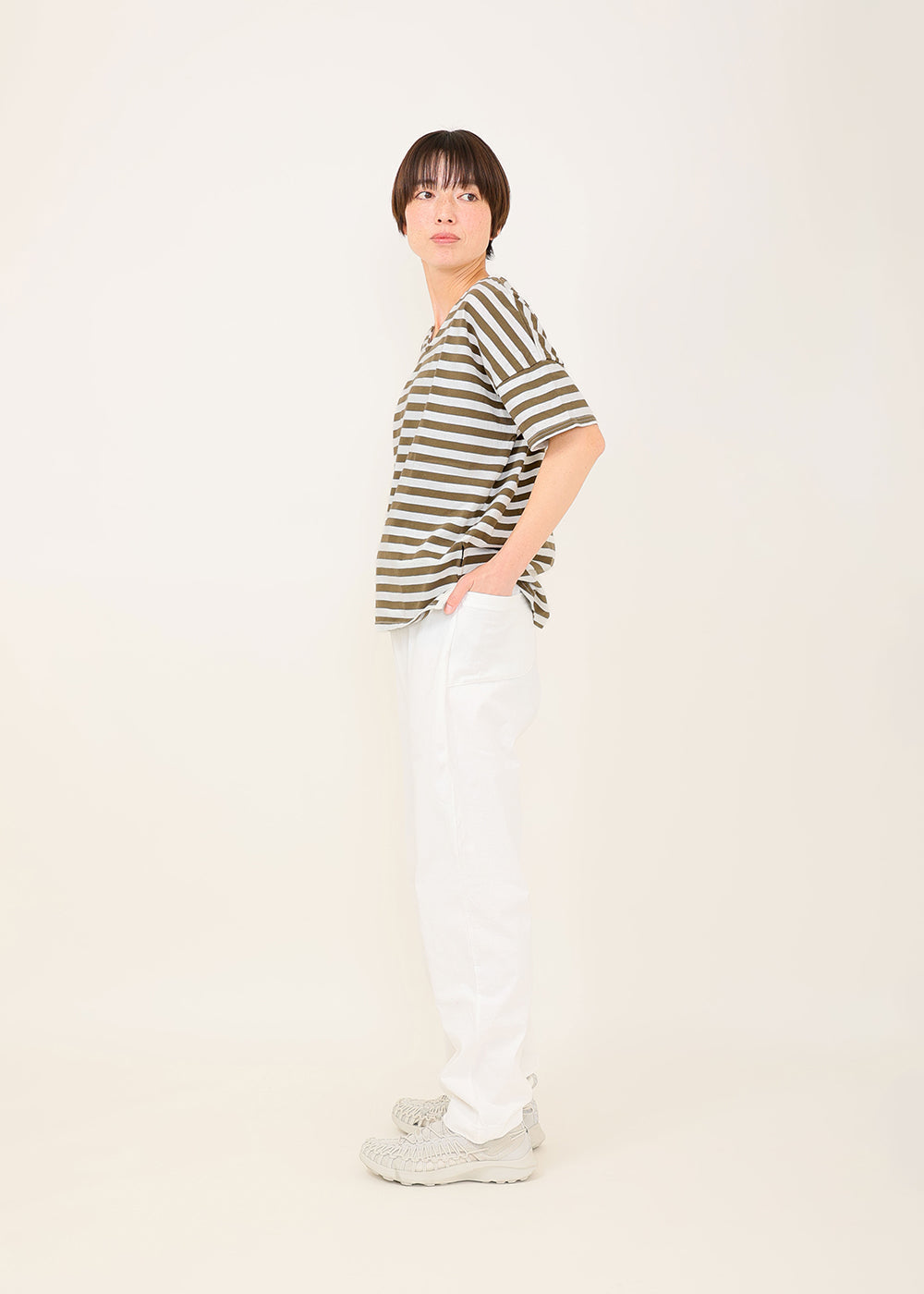 白　model：164cm